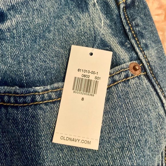 Sky Hi Straight Extra High Rise Jeans NWT - Picture 4 of 4